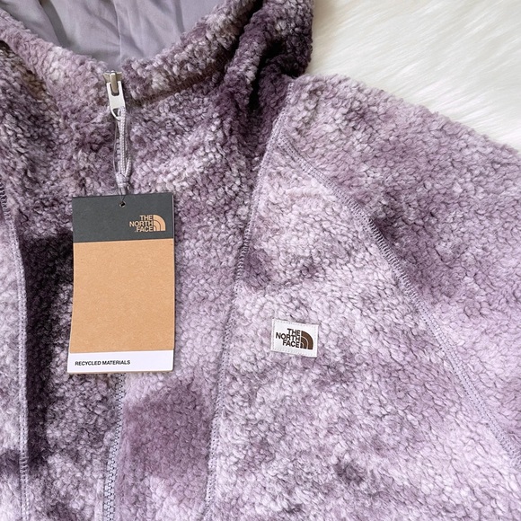 The North Face Women’s Printed Ridge Sherpa Fleece Tunic - Picture 3 of 8